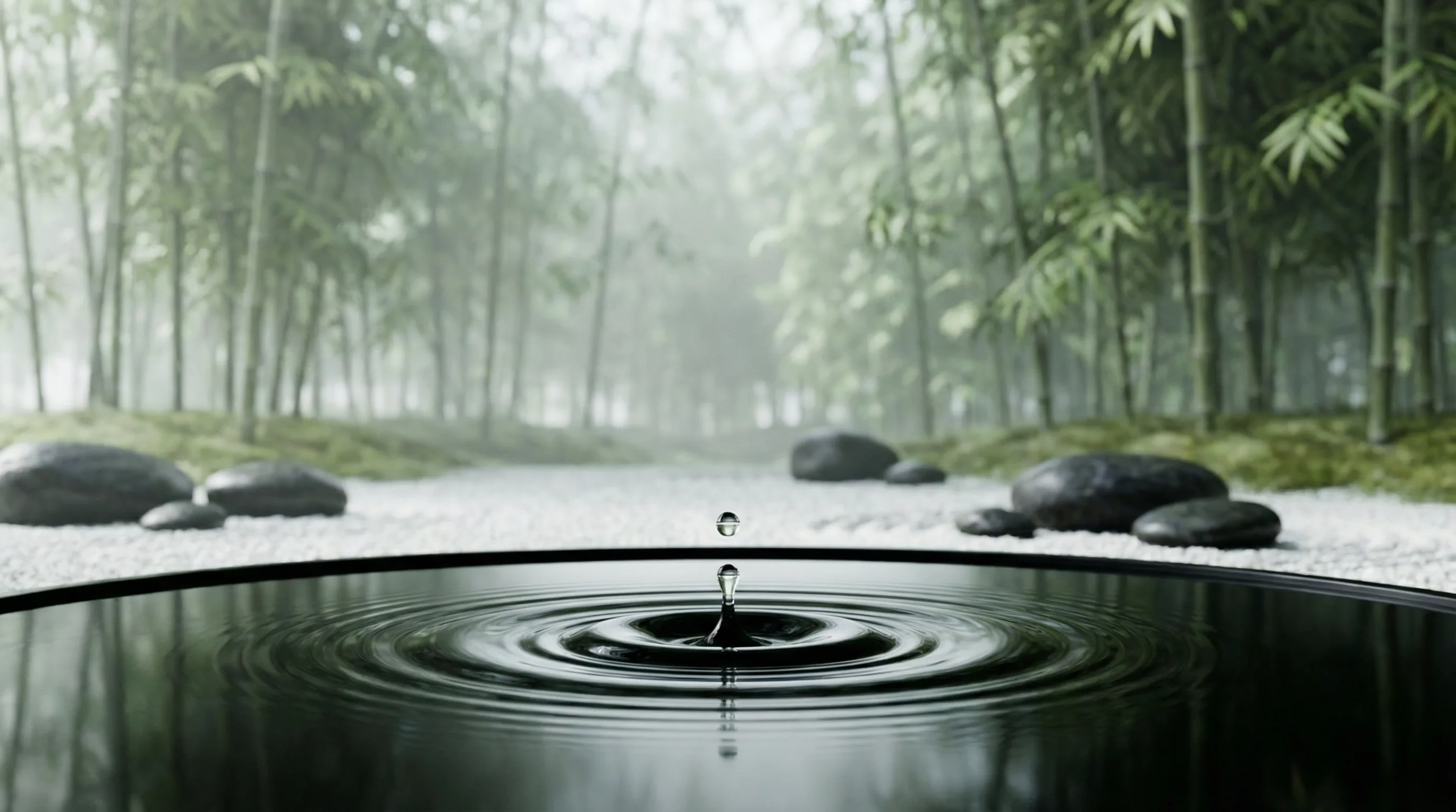 时时彩 极简禅意彩票工具矩阵水波涟漪背景